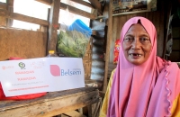 RAMADHAN IN BANGSAMORO: Foreign food packs bring joy and ease to Bangsamoro families on holy month