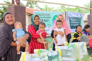 Healthy diet for all, in Support to Bangsamoro Transition