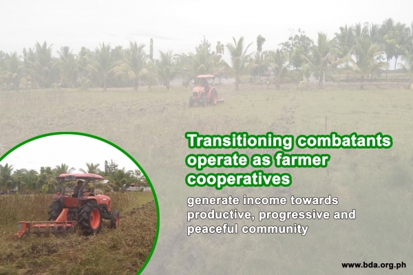 TRANSITIONING COMBATANTS FORM COOPERATIVES, GENERATE INCOME TOWARDS PRODUCTIVE, PROGRESSIVE AND PEACEFUL COMMUNITY