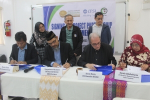 Improving socio-economic services in the camps through signed partnership agreement between BDA and partner