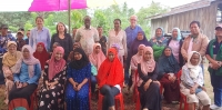 WORLD BANK VISIT: Express continuing support to BARMM and to camps development