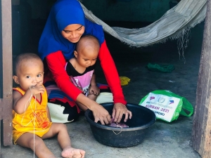 How Qurban meat helps supplement daily meals of families in Bangsamoro