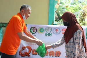 Families within and outside BARMM receive Qurban meat on Eid’l Adha